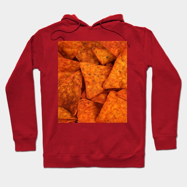 Cheese nacho Hoodie by Foodinasty